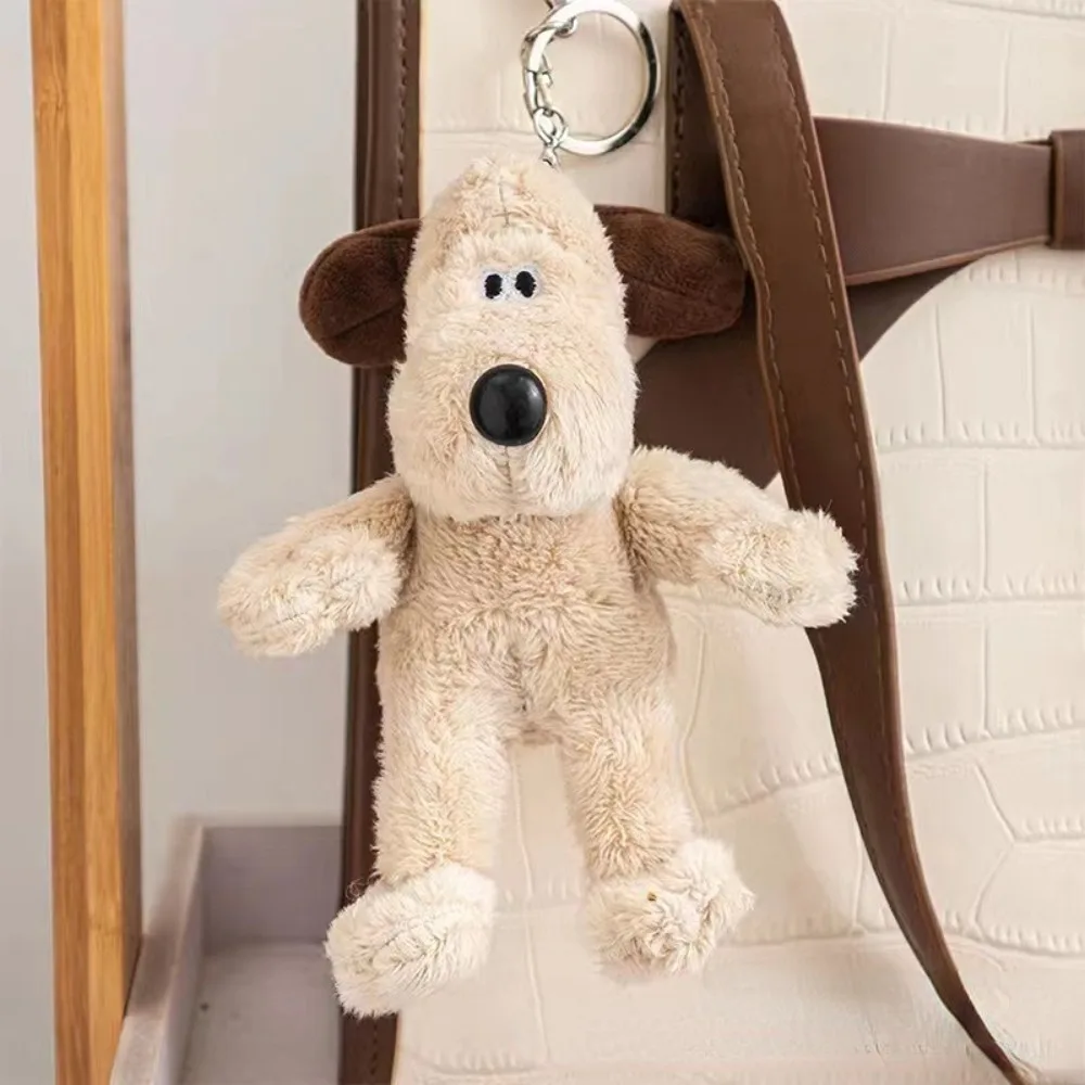 PP Cotton Pilot Dog Pendant Cute Plush Animal Bag Accessories SchoolBag Pendant