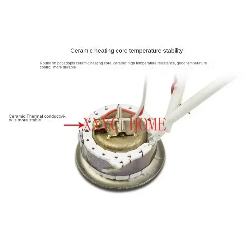 CM-250S Lead-free Double digital Solder Pot Soldering Soldering Desoldering Bath 250*160*45mm 1800W NEW