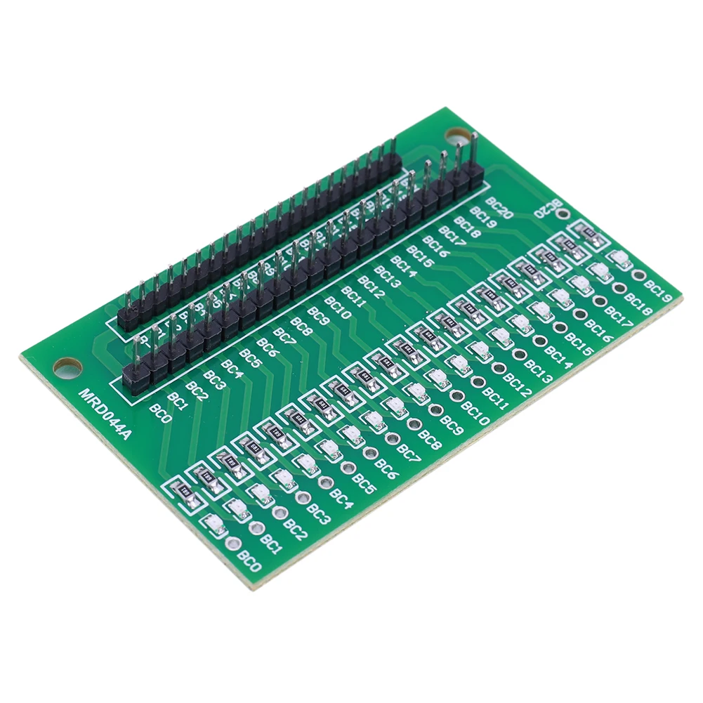 BMS 20S  Tester Board LED Indicator Detection Wiring Detection Light Board Li Ion Battery Protection Board