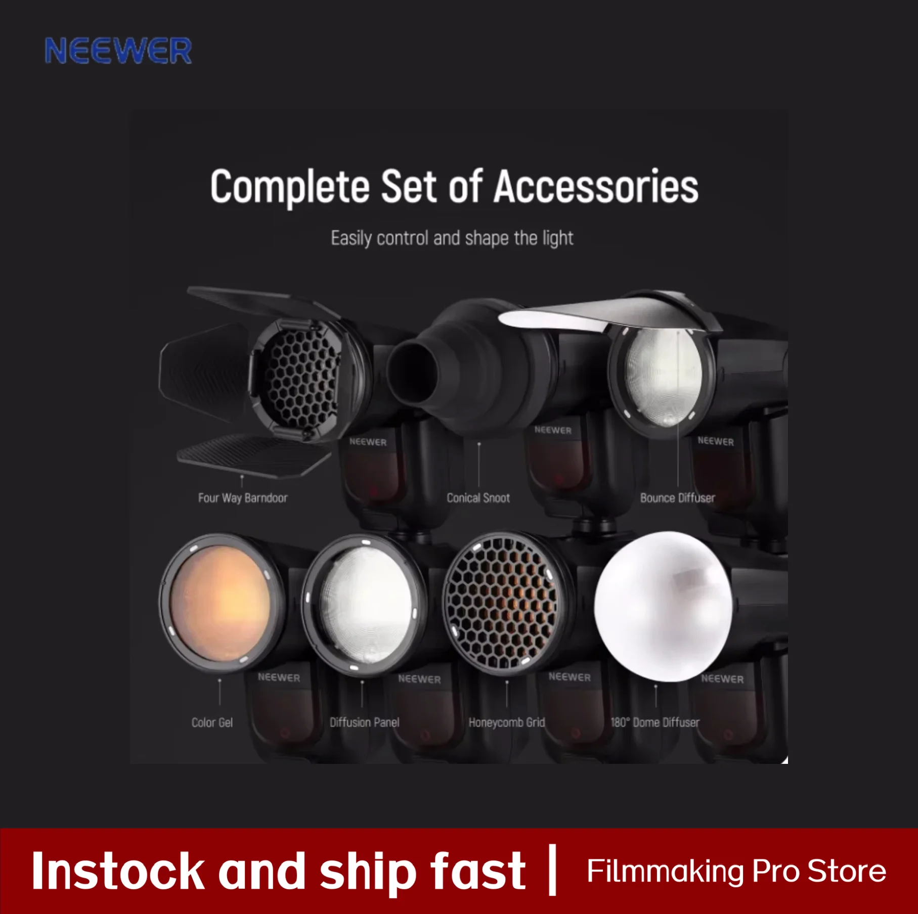 Neewer Magnetic Acc…