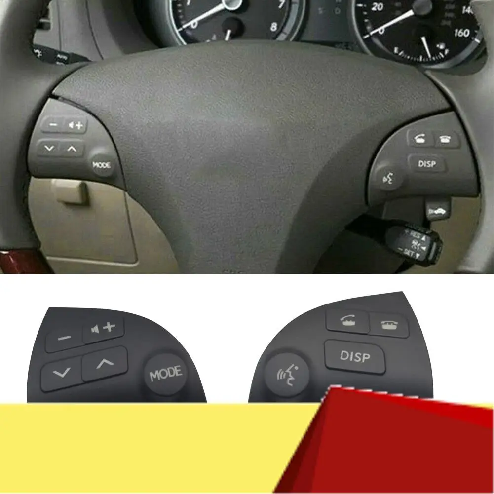 

Car Steering Wheel Control Switch Cover Car Parts For Lexus ES350 2006-2012 84250-33190-C0-M53K