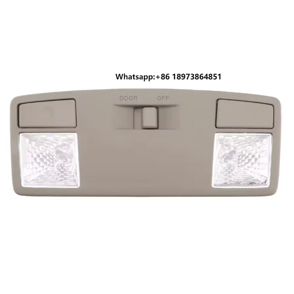 

Car Roof Reading Lamp Indoor Ceiling Lamp for Mazda 6 GG Mazda 3 BK Mazda 5 2 CX-7 GJ6A-69-970