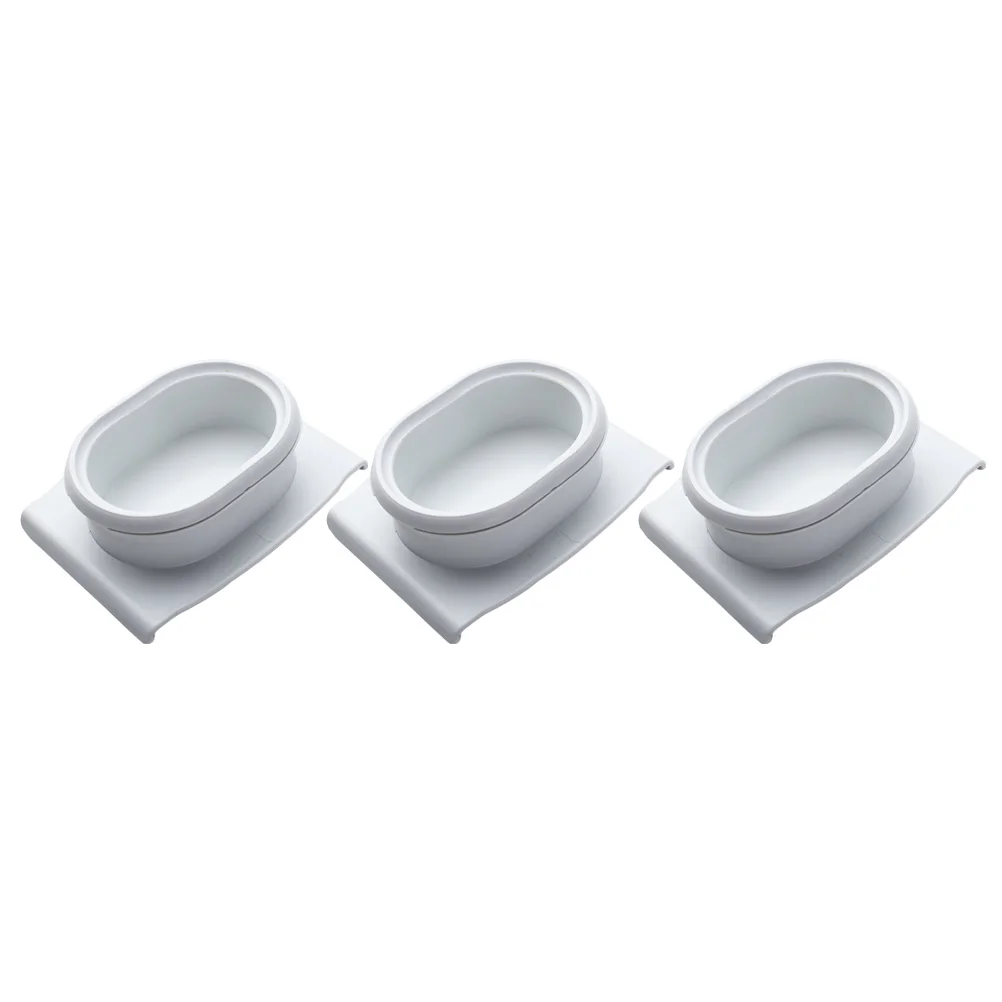 

3 Pcs Food Safety Holder Shred Grater Tool Vegetable Protector Kitchen Supply Easy Clean Multipurpose