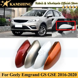 CAPQX Rearview Mirror Cover Shell Lid For Geely Emgrand GS GSE 2016-2020 Outside Mirror Lid Mirror Shell Housing