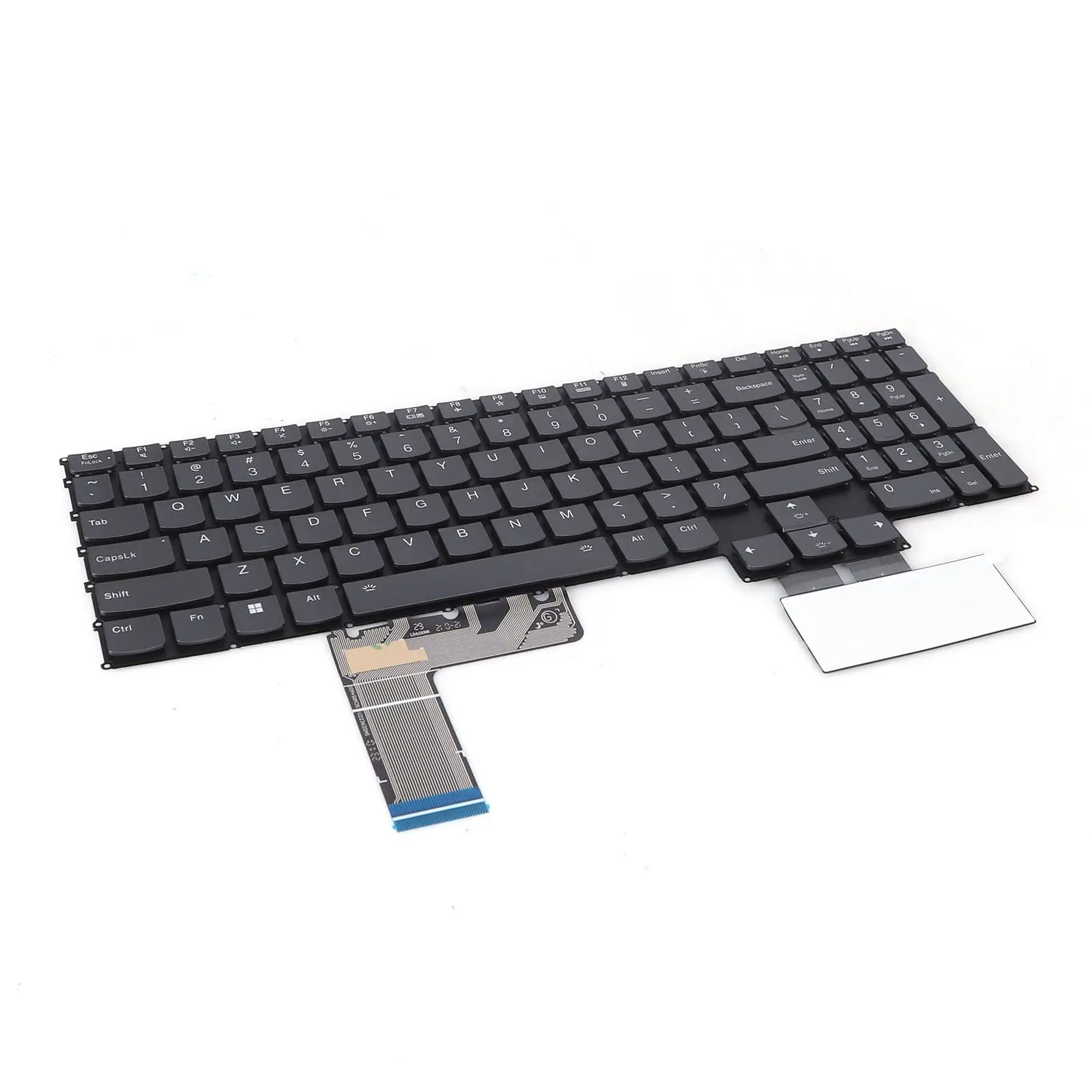New US Keyboard for Lenovo Legion Pro 7 16IRX8 16IRX8H 82wQ 16ARX8 16ARX8H 16IRX9 16IRX9H 83DE Gray with PCB Backlit