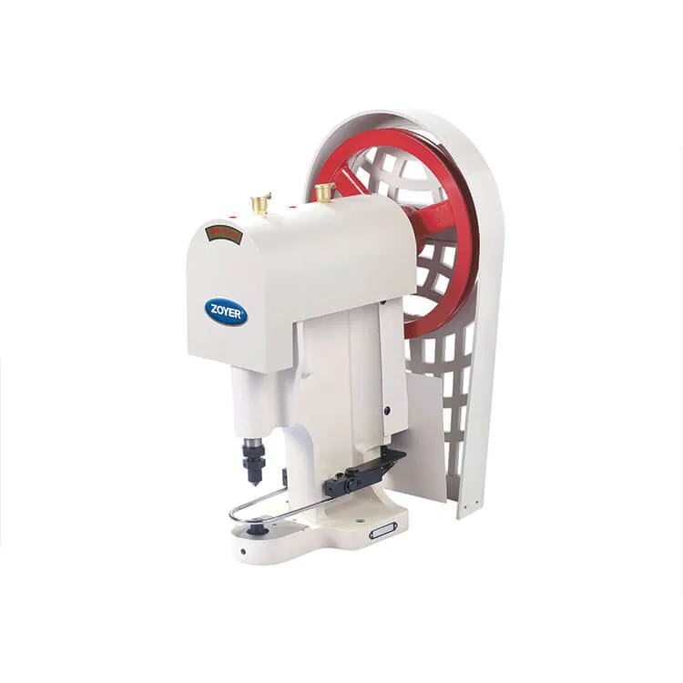 ZY808 zoyer Snap button attaching machine with belt drive