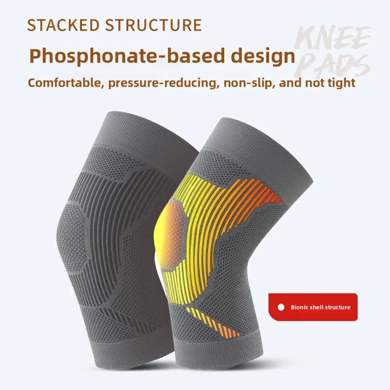 Velvet Sports Knee Pads Thermal Warmth for Elderly Medical Knee Care Protective Support Compression for Joint Pain