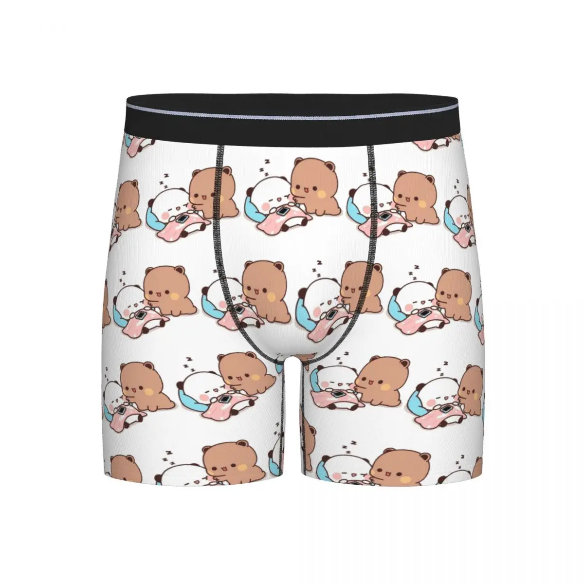 

Long Boxer Underpants Shorts Peach And Goma Bubu Dudu Balloon Panties Male Soft Underwear for Homme Man Boyfriend Gifts
