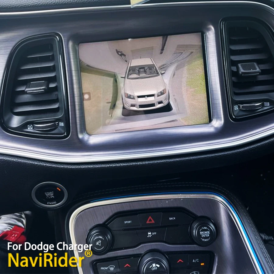 Radio con GPS para coche, reproductor Multimedia con Android 14, navegador Navi, grabadora de vídeo, estéreo, Universal, para Dodge, Challenger, Jeep, Dodge, TS9