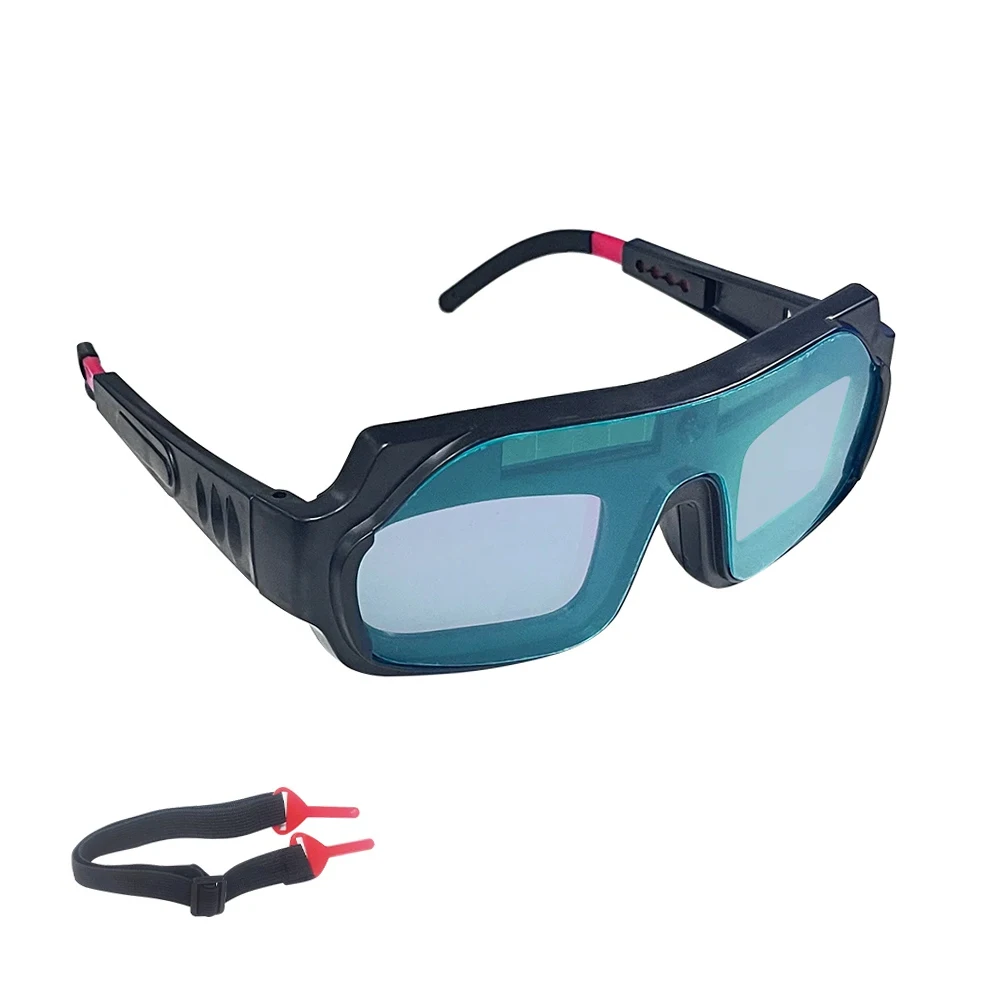 Eye Protection Tools for Welders, Anti-Glare Goggles for Argon Arc Welding, Automatic Darkening Welding Glasses LA-AA80