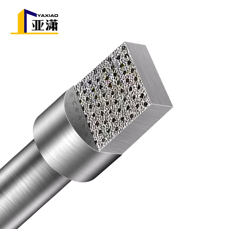 Premium Square Head Natural Diamond Dresser Tool for Grinding Wheels Efficient Abrasive Dresser