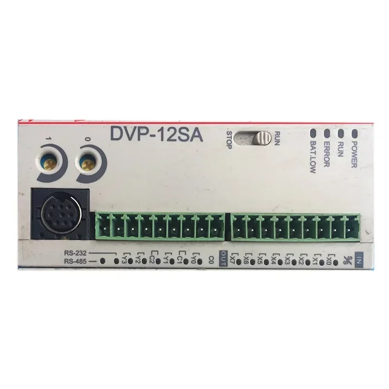 Warehouse Stock and 1 Year Warranty  NEW DVP-SA Series PLC Module DVP12SA11R DVP12SA11T