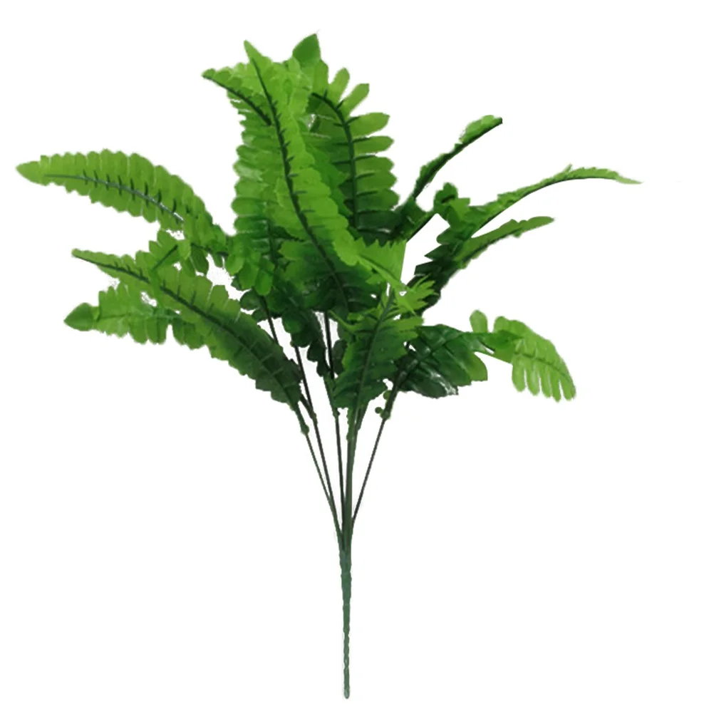 

5 Pcs Artificial Leaf Tropical Decoration Leaves Tropical Decoration Home Simulation Leaves Office Gallery