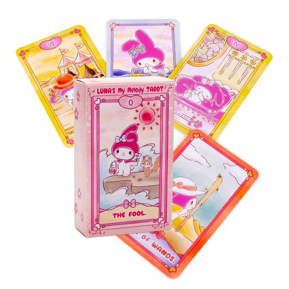 Baralho Tarot My Melody: Minha Experiência Real com o Baralho que Transformou Meus Momentos de Reflexão