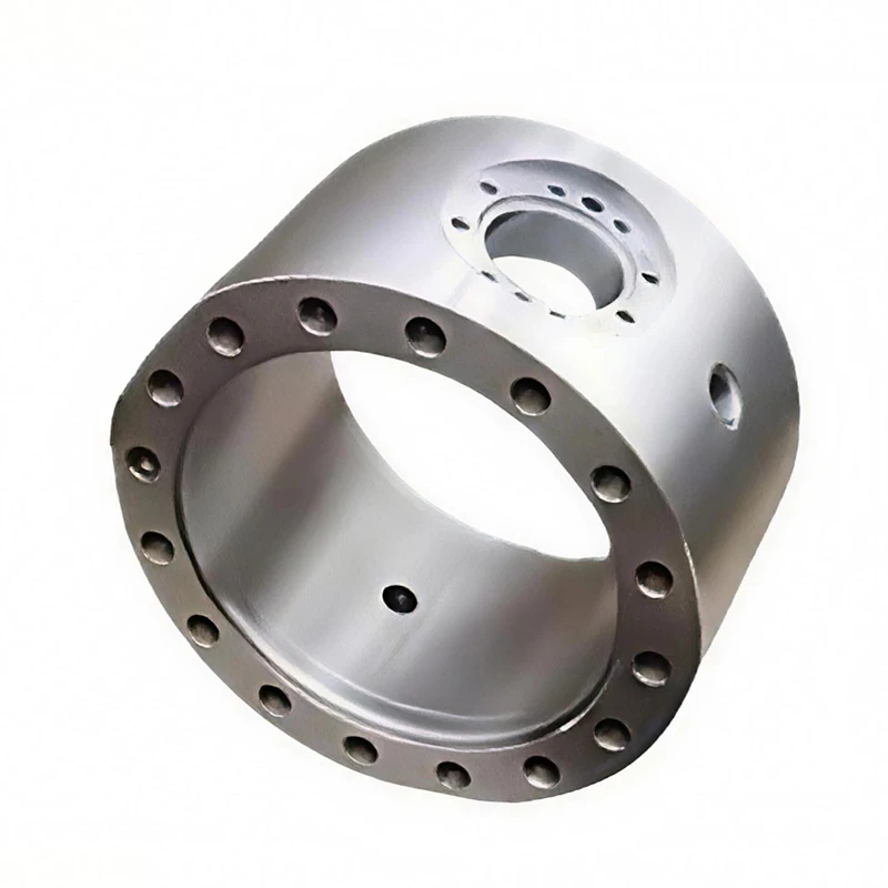 Custom CNC Manufacturer Components Mechanical Stainless Steel Aluminum Titanium Milling Turning Service OEM CNC Machining Parts