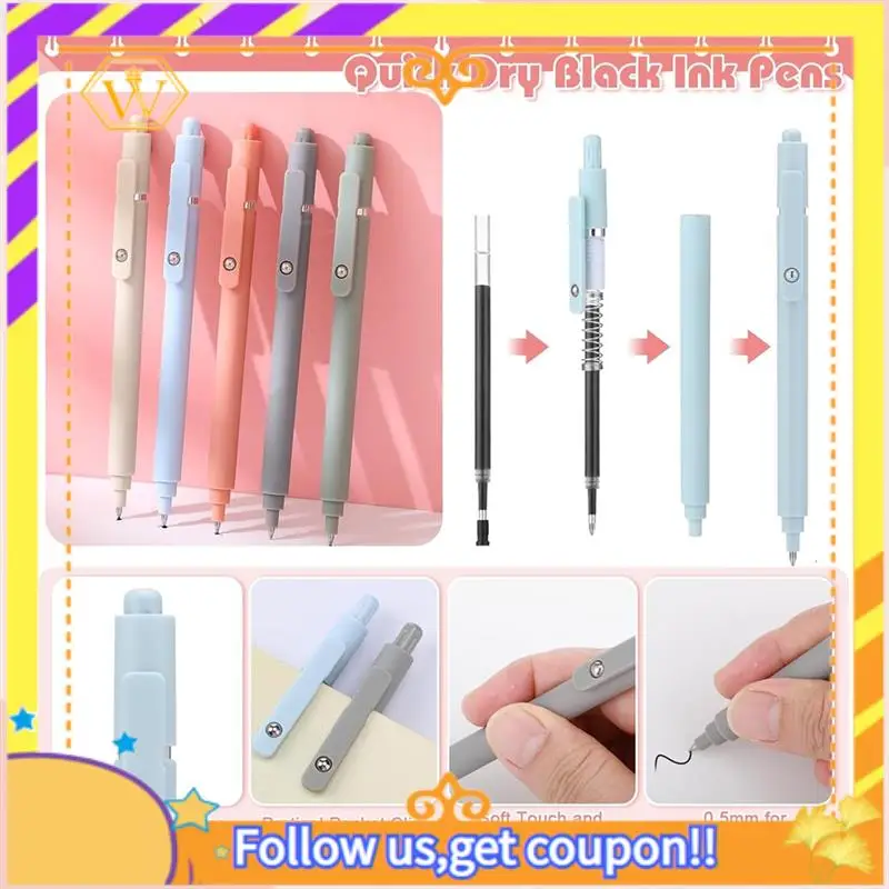 

Latest-49 Pcs Aesthetic School Supplies With Pink Pencil Case, For Students Stationary Set