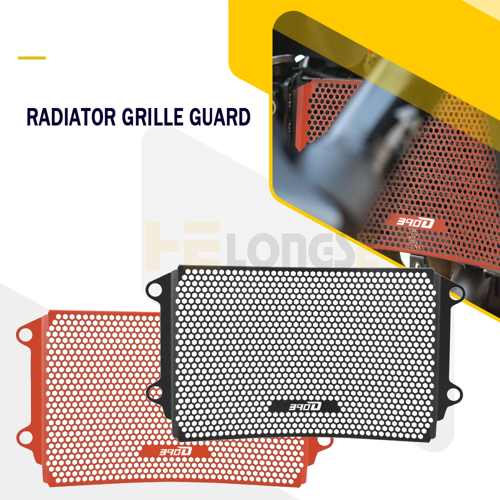 

Motorcycle Accessories For KTM 390 Duke 390 Duke390 390DUKE 2024 2025 2026 DUKE 390 Radiator Guard Grille Protector Cover