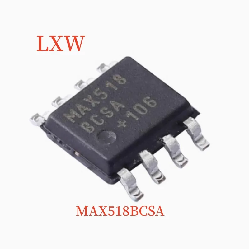 

MAX515ESA MAX518ACSA MAX518AESA MAX518BCSA MAX518BESA MAX51 SOP8 Digital-to-analog Converter IC Chip