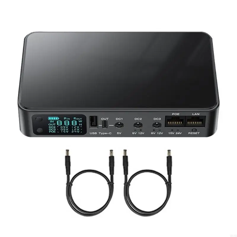 

Легкий ВУПС POWER PACK Пластиковый резервный источник питания для путешествий и удаленной работы