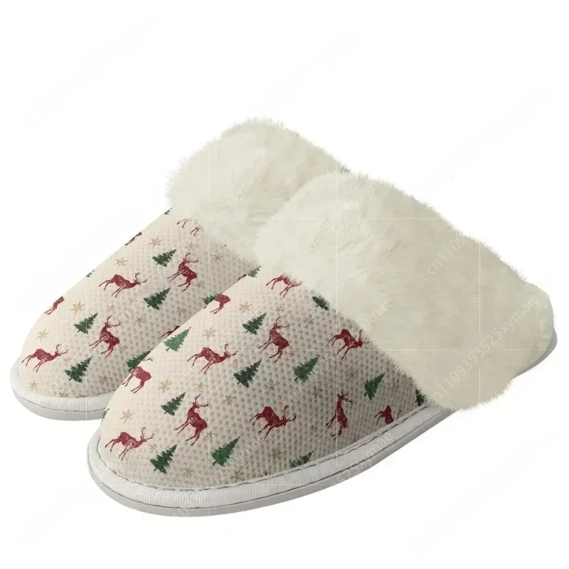 2025 New Models Cat Cartoon Series Slippers Mens Womens Home Cotton Plush Bedroom Keep Warm Custom Thermal Lightweight Slipper
