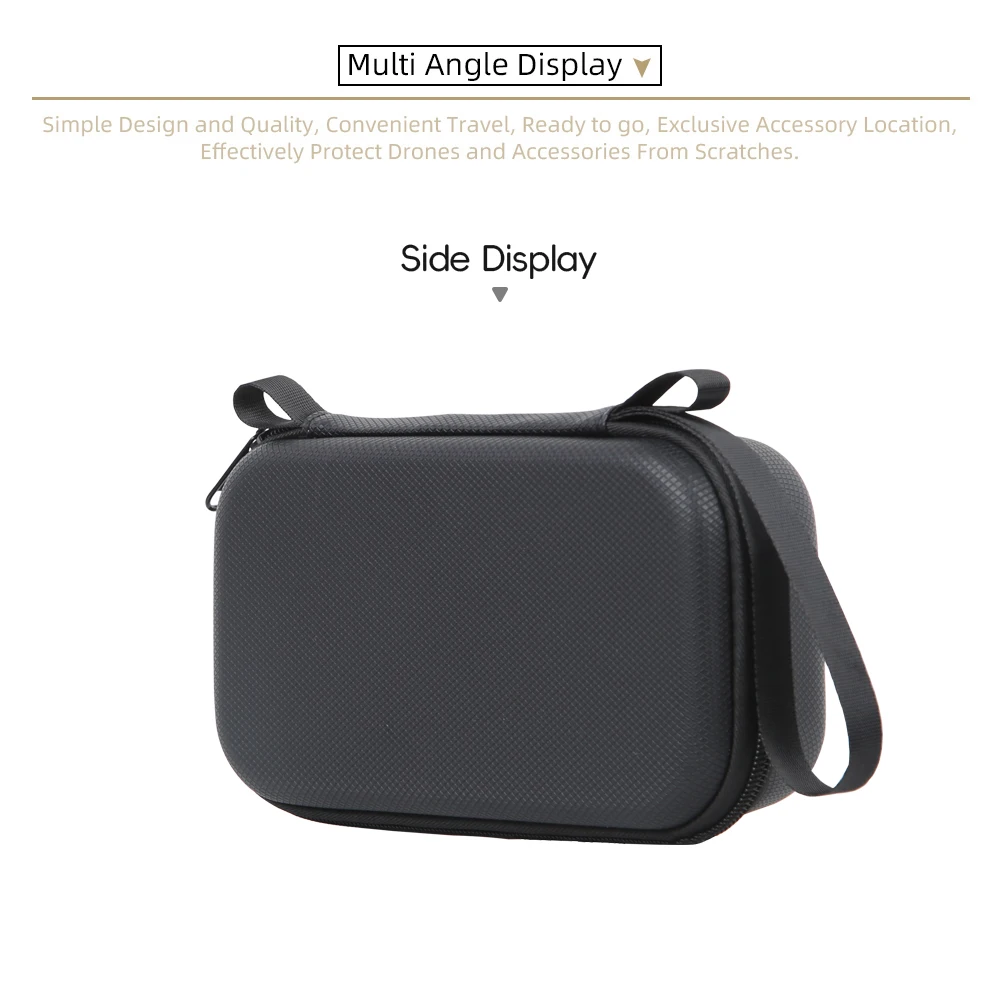 Tragbare Schutztasche für DJI OSMO Pocket 4 Gimbal-Kamera, wasserdichte Hartschale, Reise-Organizer, Zubehör – Detail 9