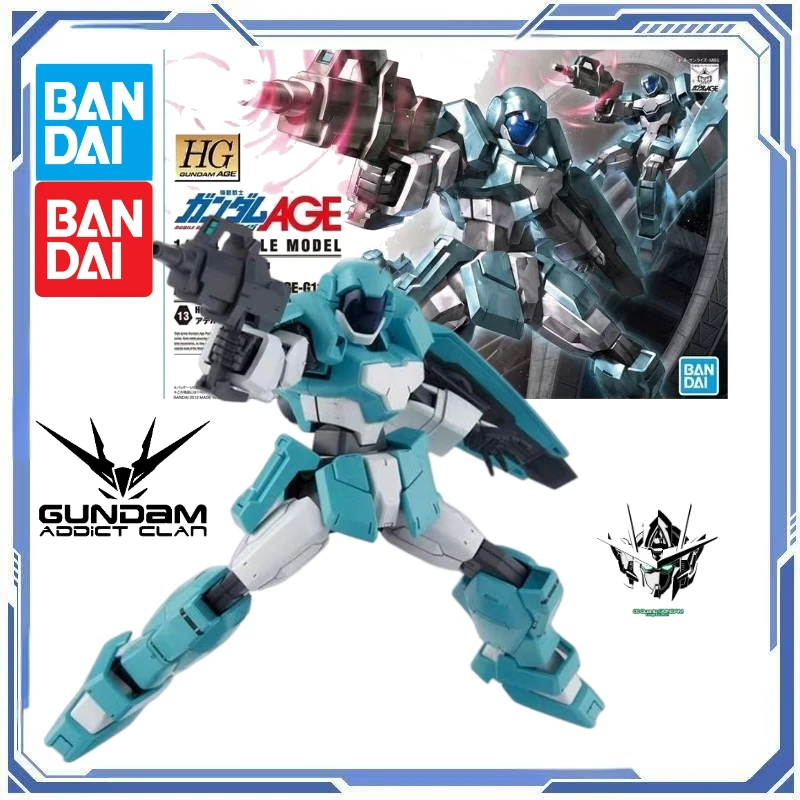 

Spot Bandai Original HG 1/144 Adel Model Kit Action Assembly Action Figures Children's Gifts Christmas Gift Anime Figures Toys