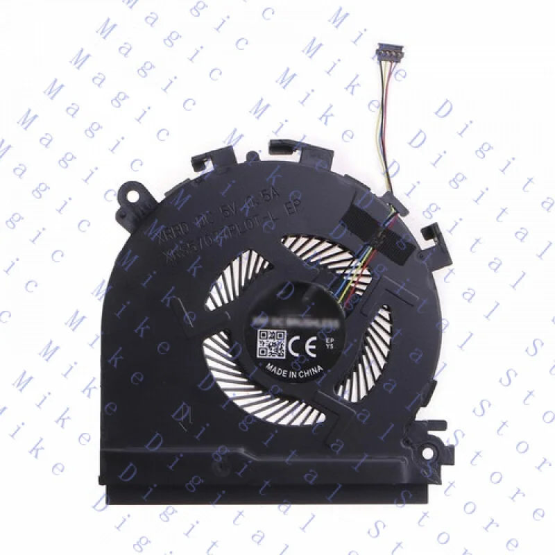 UU  For HP Spectre X360 15-CH 15-CH010CA CPU & GPU Cooling Fan L17605-001 L17606-001