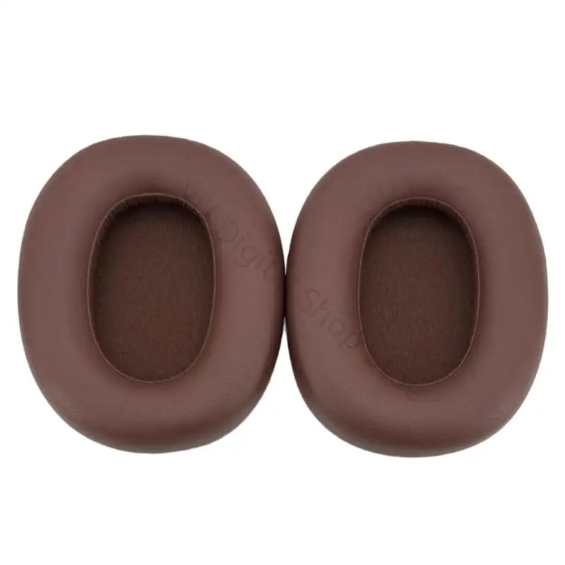 96BA gepolstertes Over-Ear-Kissen-Set, Proteinleder-Ersatzpaar für alltägliche Arbeit, Studium und tägliches Tragen – Detail 7