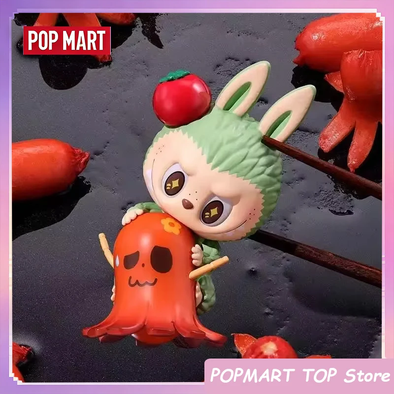 

NEW POP MART Labubu THE MONSTERS Strange Flavor Convenience Store Genuine Mystery Blind Box Surprise Gifts Anime Figure Ornament