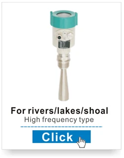 GLT741 80GHZ Radar Level Sensor for Liquid and Solid Silos radar Level sensor