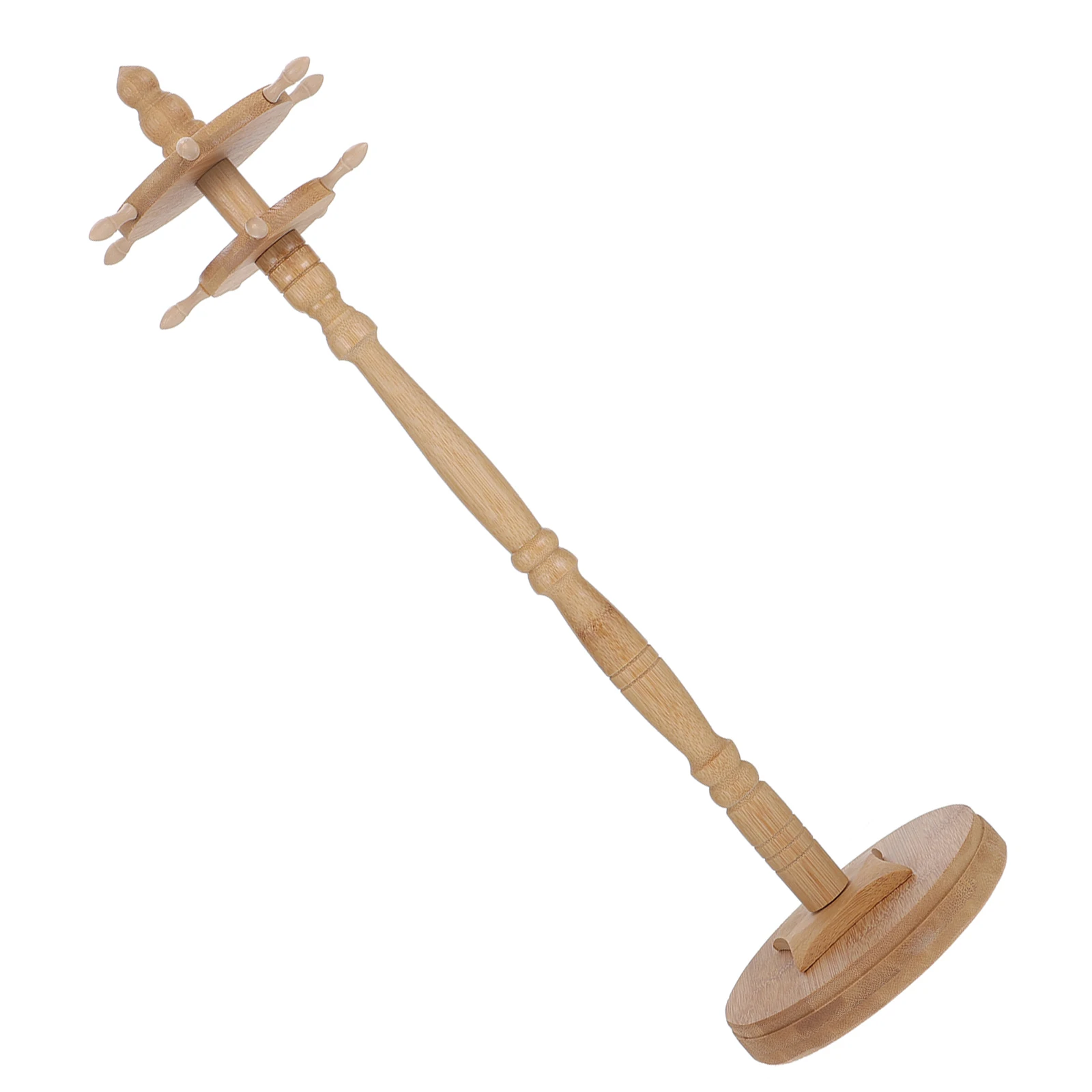 

Disc Pen Holder Calligraphy Brush Rack Wooden Storage Rotating Design Easy Installation Durable Material Exquisite Carving