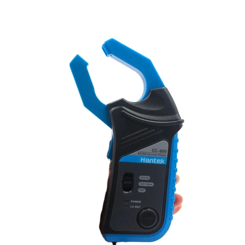 Hantek CC-650 AC/DC Current Clamp Meter 400Hz Bandwidth 650A