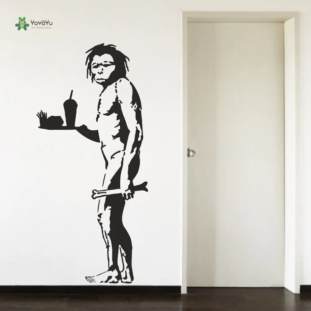 Виниловая наклейка на стену гостиной, Съемный Настенный постер YO131