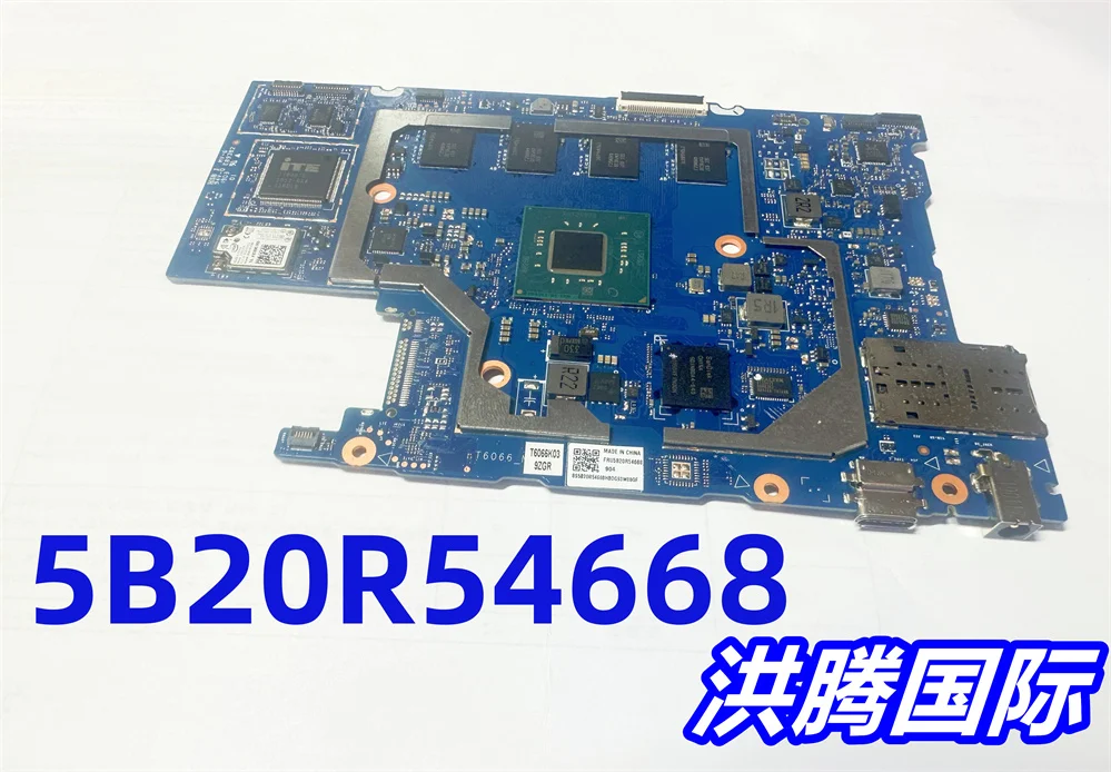 

5B20R54668 T6066K03 for Lenovo IdeaPad D330-10IGM Laptop Motherboard 4GB RAM 64GB Storage N4000 CPU 100% Full Tested