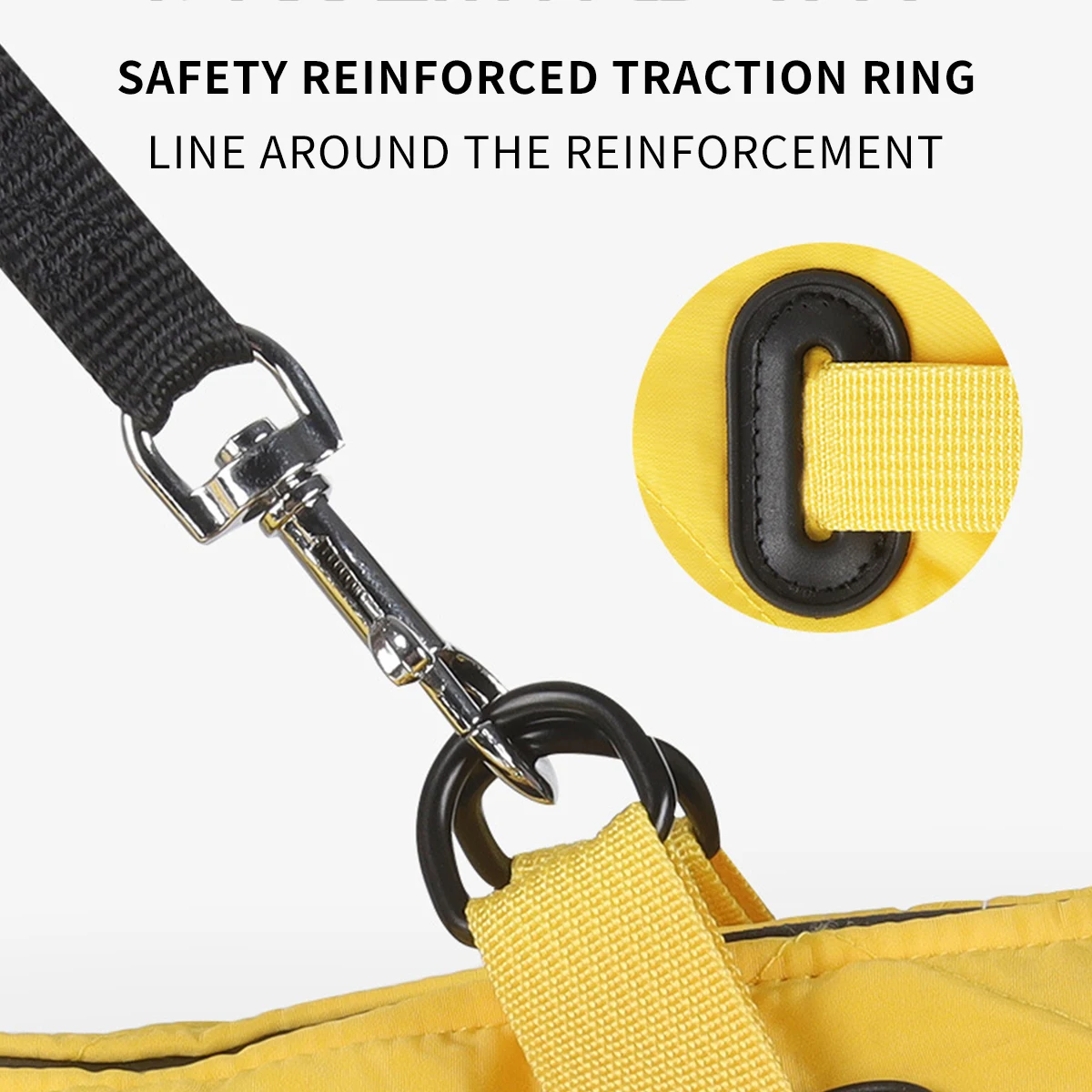 Windproof Dog Coat Winter dog coats Outdoor Warm Cape Type Reflective With Dog Name Sticker Pet Clothes