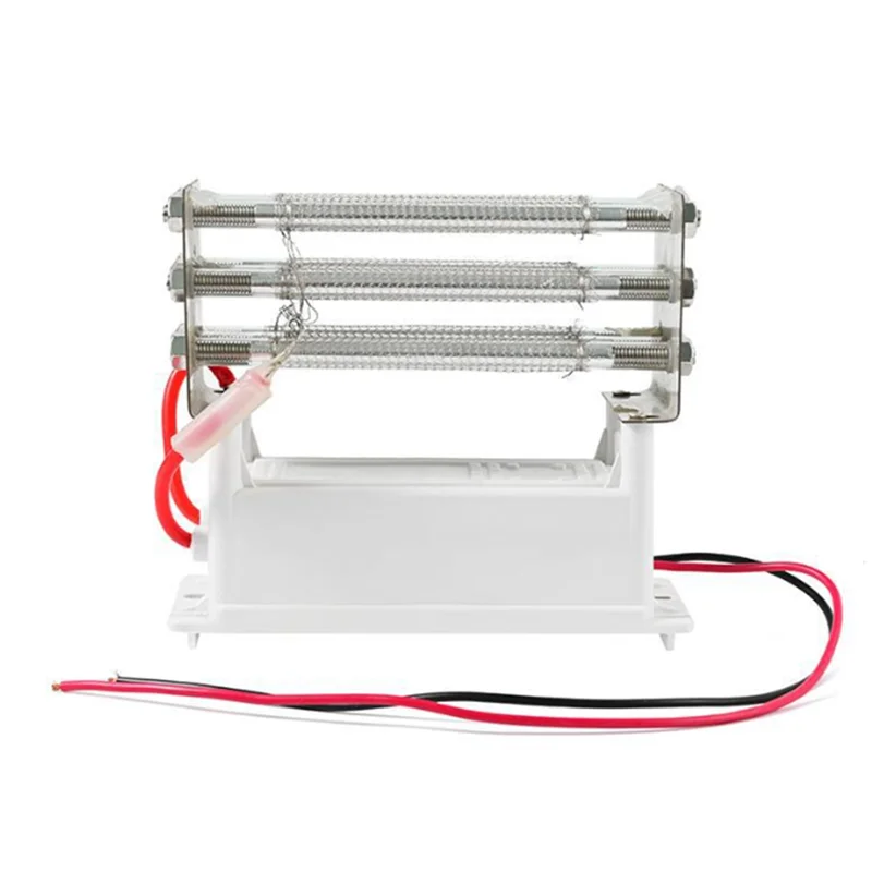 

A52Q-60G Портативный генератор озона, очиститель воздуха с озоновой трубкой, длительный срок службы, мощность 100 Вт, AC220V для дома и офиса