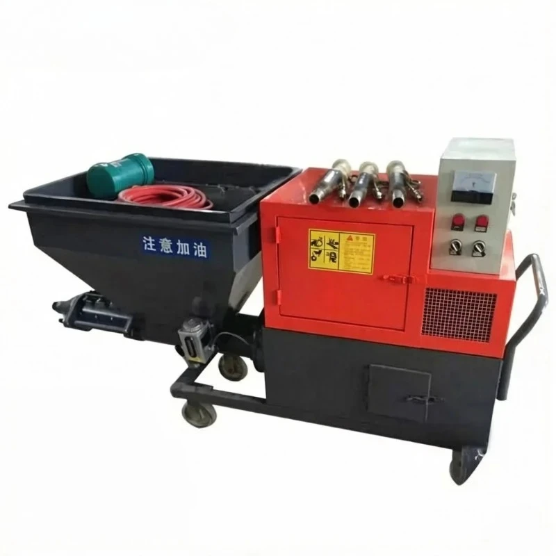 

Wholesale Mortar Cement Spraying Machine Small High-power Mortar Machine Internal And External Wall Fireproof Putty Plasterer