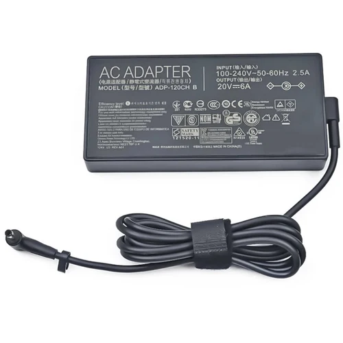 Imagen 2 del producto 20V 6A 120W 4,5X3,0mm ADP-120CH B adaptador de CA cargador de ordenador portátil para Asus UX564EH UX564EI UX564PH M6500QB M6500QH M6500QE M6500QC