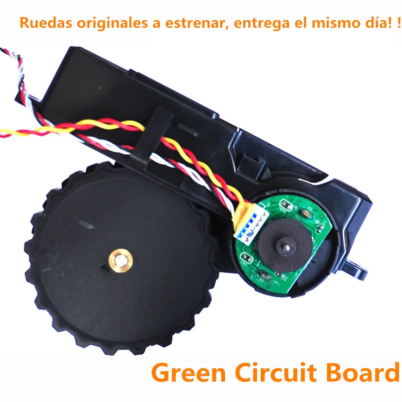 Rueda izquierda y derecha para Robot aspirador Conga 3090 3092 s3090, piezas de aspiradora, incluye Motor