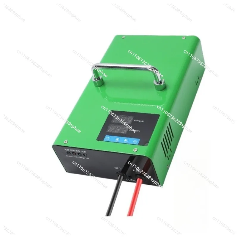 High-power lithium battery fast charger 12V24V30a RV truck special ternary lithium iron phosphate digital display