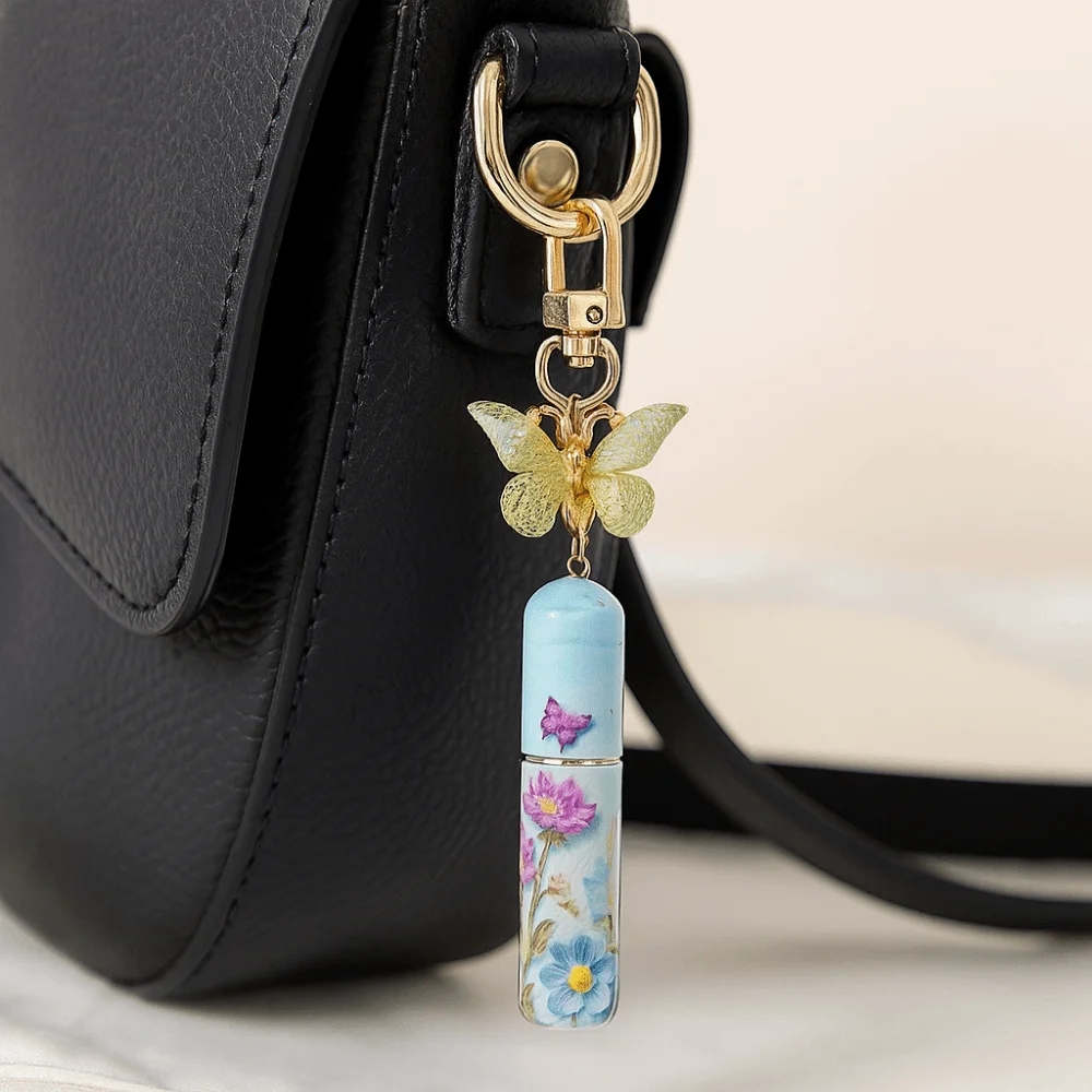 サブボトリング 5ml ミニボトル 回転式デザイン 空のトラベルボトル 漏れ防止 底部詰め替え可能 スプレーアトマイザーボトル 旅行用