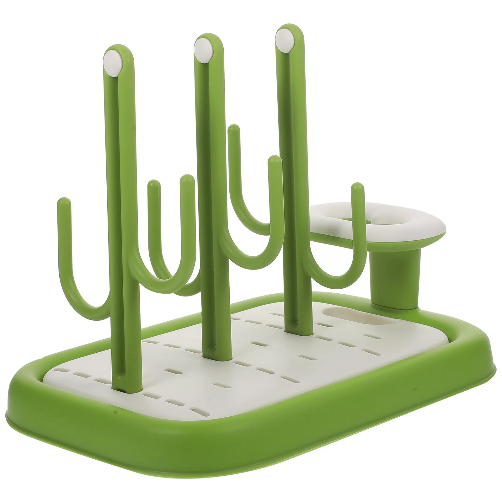 

Baby Bottle Drying Rack Large Capacity Portable Detachable Baby Bottle Organizer for Countertop Drying Rack Holder