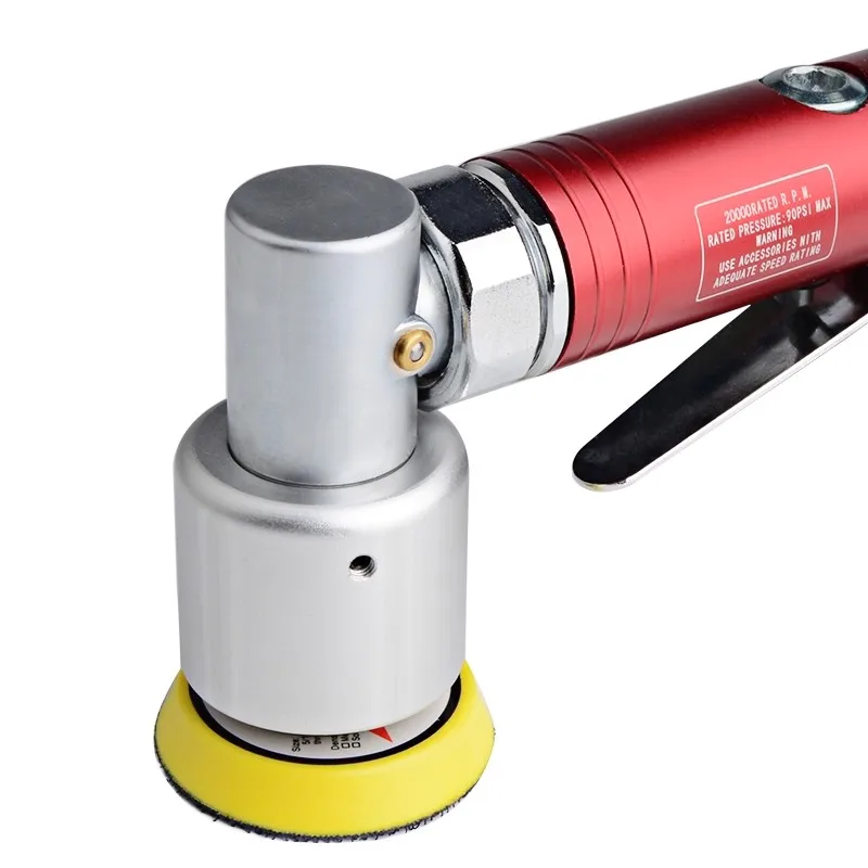 Lianxi Precision 2inch 3inch Pneumatic Polishing Machine, Grinding Machine, Sandpaper Machine, Car Waxing Machine, Eccentric Model