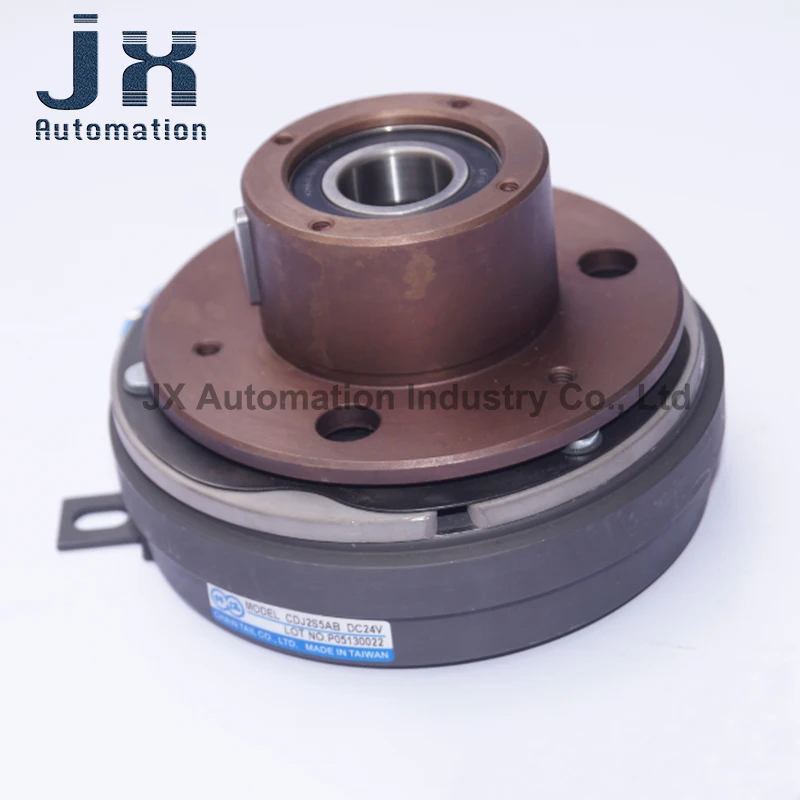 CHAIN TAIL DC24V Electromagnetic Clutch with Bearing Plating Hub CJ20S6AA CJ21S5AA CJ22S5AA CJ2005AA CJ2010AA