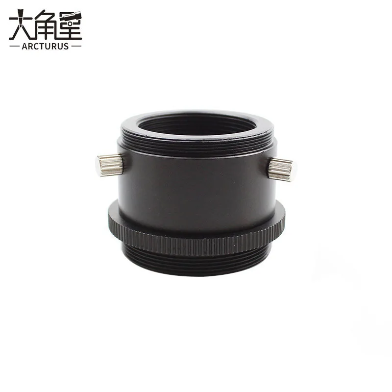 Celestron 80EQ 80DX astronomical telescope special focusing seat adapter ring M42X0.75 camera thread