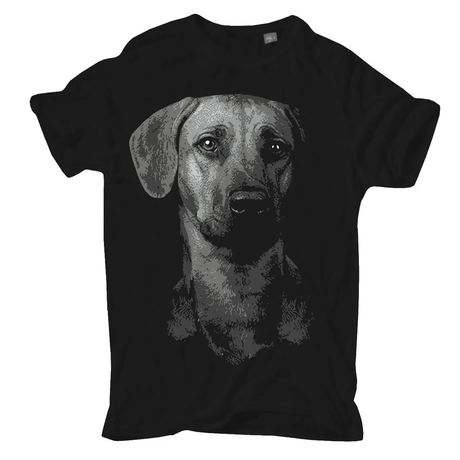 T Shirt Rhodesian Ridgeback hunde rasse züchter halter welpen verein gassi Dog vintage Washed fashion Stretched Comfortable