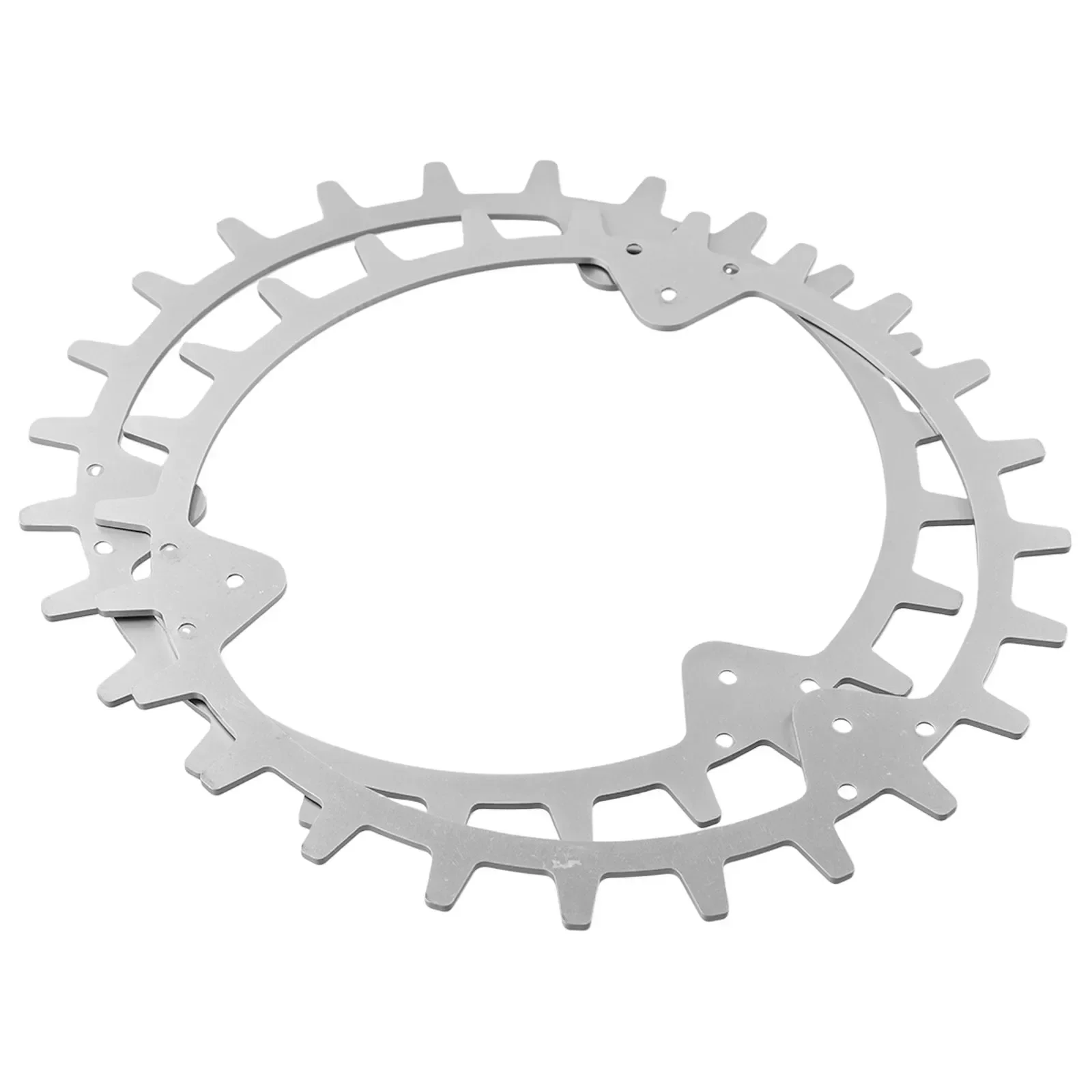 1set Robot Lawn Mower Traction Spikes Stainless Steel 255 Mm X 2 Mm Compatible With For 420 320 430X 440