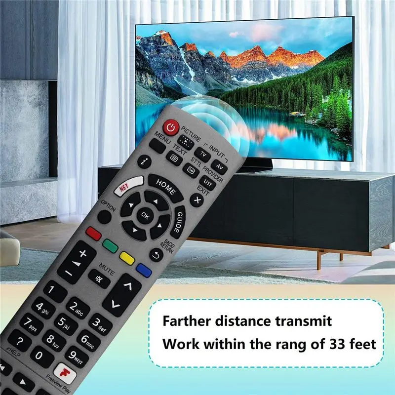 Latest Model N2QAYB001254 Remote Control for LED 4K Ultra HD Smart OLED TV TX-55HZ1500 TX-65HZ1000 TX-65HZ1500