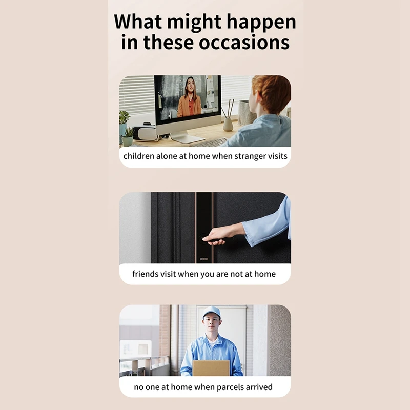 24-Hour Delivery X9 Wireless Visual Doorbell Intelligent Household Ringing Visual Call Variable Voice Intercom Real-Time Viewing