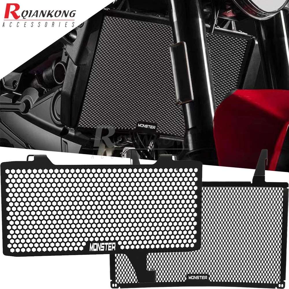 

Motorcycle Radiator Grille Guard Protector Grill Cover Nets For Ducati Monster937 Monster950 MONSTER 937 950 2021 2022 2023 2024